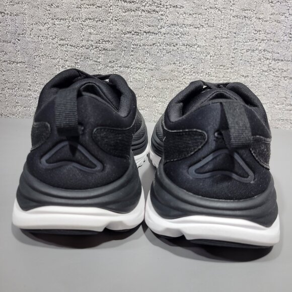 Hoka One One Gaviota 5 Women's Size 9B US Black Running Shoes 1134235 BWHT - Picture 4 of 10